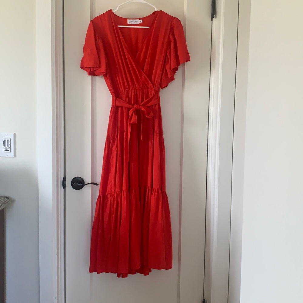 Petal and Pup dress